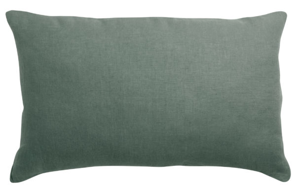 Coussin uni Zeff Thym 40 x 65 Coussins La Vallée du blanc