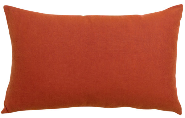 Coussin uni Zeff Rooibos 40 x 65 Coussins La Vallée du blanc