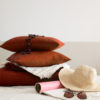 Coussin uni Zeff Rooibos 40 x 65 – Image 3