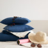 Coussin uni Zeff Touareg 40 x 65 – Image 2