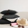 Coussin uni Zeff Tonnerre 40 x 65 – Image 3