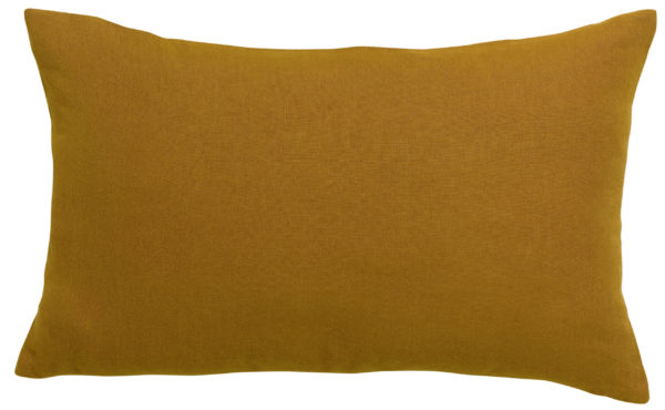 Coussin uni Zeff Bronze 40 x 65 Coussins La Vallée du blanc