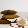 Coussin uni Zeff Bronze 40 x 65 – Image 3