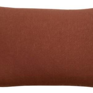 Coussin uni Zeff Caramel 40 x 65 Coussins La Vallée du blanc