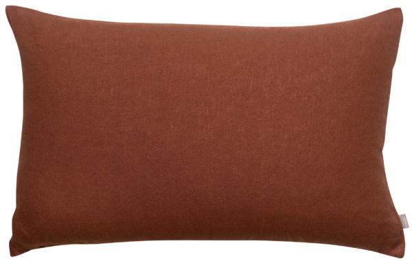 Coussin uni Zeff Caramel 40 x 65 Coussins La Vallée du blanc