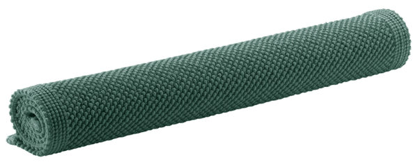 Tapis de bain uni Etia Fougère 54 x 64 Tapis de bain La Vallée du blanc