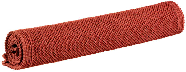 Tapis de bain uni Etia Rooibos 54 x 64 Tapis de bain La Vallée du blanc