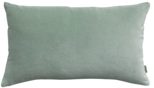 Coussin uni Elise Opaline 30 x 50 Coussins La Vallée du blanc