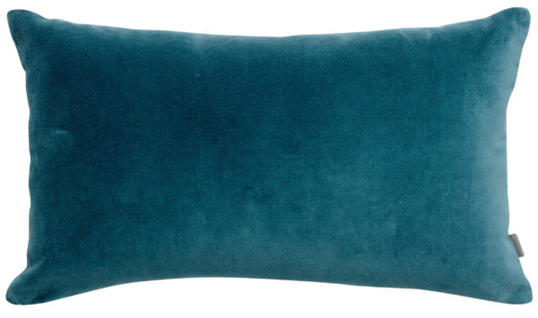 Coussin uni Elise Riviera 30 x 50 Coussins La Vallée du blanc