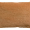 Coussin uni Elise Ocre 30 x 50