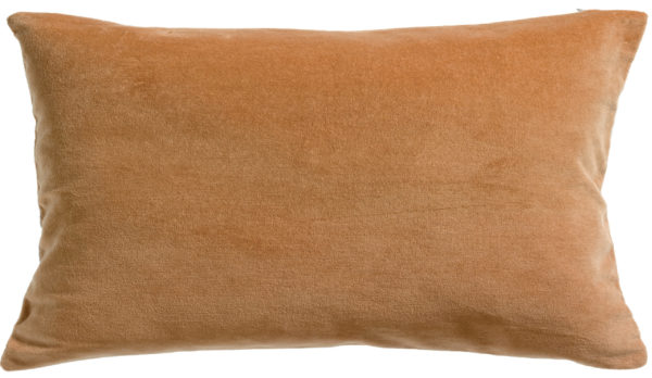 Coussin uni Elise Ocre 30 x 50 Coussins La Vallée du blanc