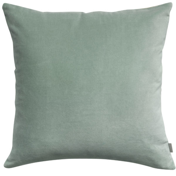 Coussin uni Elise Opaline 45 x 45 Coussins La Vallée du blanc