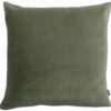 Coussin uni Elise Verveine 45 x 45