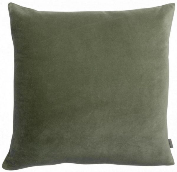 Coussin uni Elise Verveine 45 x 45 Coussins La Vallée du blanc