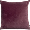 Coussin uni Elise Lilas 45 x 45