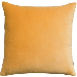 Coussin uni Elise Mimosa 45 x 45 Coussins La Vallée du blanc