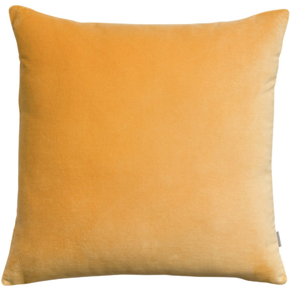 Coussin uni Elise Mimosa 45 x 45 Coussins La Vallée du blanc