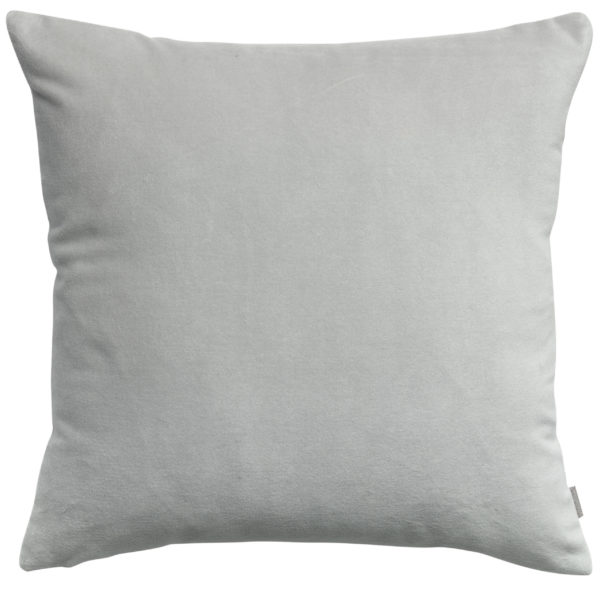 Coussin uni Elise Perle 45 x 45 Coussins La Vallée du blanc