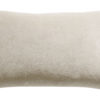 Coussin uni Elise Grège 40 x 65