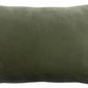 Coussin uni Elise Verveine 40 x 65