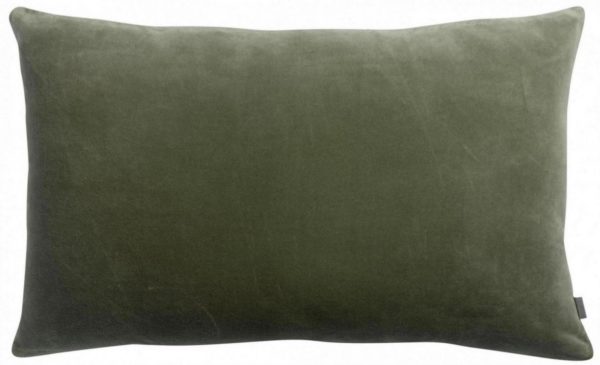 Coussin uni Elise Verveine 40 x 65 Coussins La Vallée du blanc