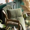 Coussin uni Elise Verveine 40 x 65 – Image 3
