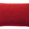 Coussin uni Elise Groseille 40 x 65