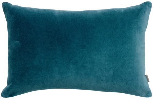 Coussin uni Elise Riviera 40 x 65 Coussins La Vallée du blanc