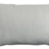 Coussin uni Elise Perle 40 x 65