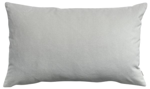 Coussin uni Elise Perle 40 x 65 Coussins La Vallée du blanc