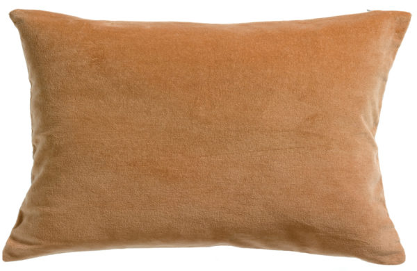 Coussin uni Elise Ocre 40 x 65 Coussins La Vallée du blanc