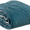 Plaid points noués Elise Riviera 140 x 200