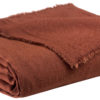 Plaid Zeff nomade Caramel 130 x 180