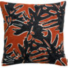 Coussin Coco brodé Rooibos 45 x 45