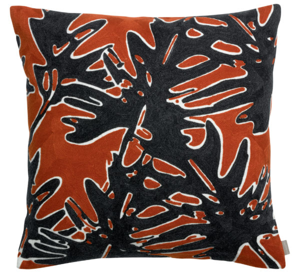 Coussin Coco brodé Rooibos 45 x 45 Coussins La Vallée du blanc