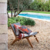 Coussin Coco brodé Rooibos 45 x 45 – Image 2