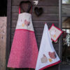 Tablier de cuisine Fadèle Ficelle 80 x 85 – Image 3