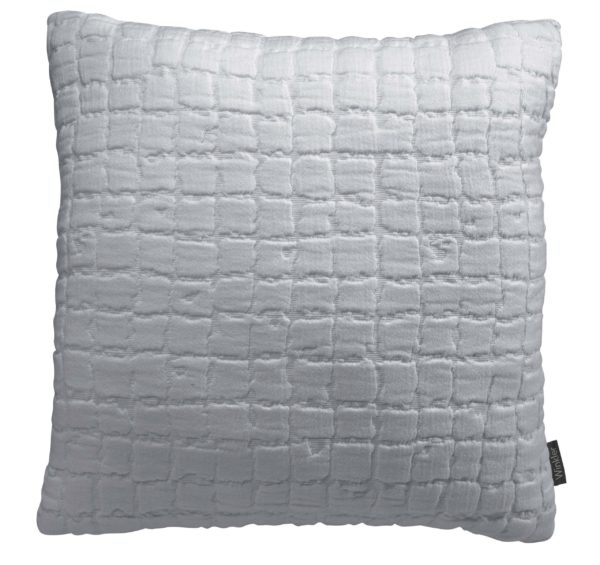 Coussin Stonewashed Swami Perle 45 X 45 Coussins La Vallée du blanc