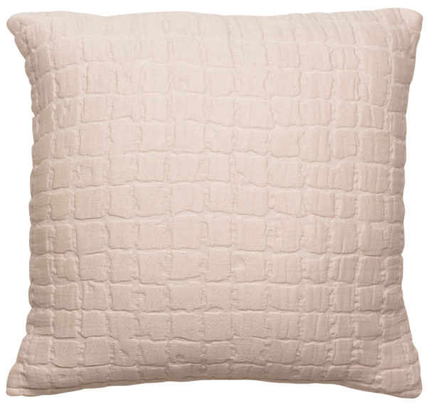 Coussin stonewash Swami Nude 45 x 45 Coussins La Vallée du blanc