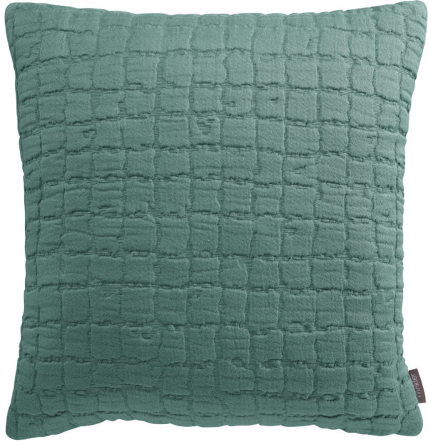 Coussin Stonewashed Swami Lichen 45 X 45 Coussins La Vallée du blanc