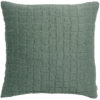 Coussin stonewashed Swami Thym 45 x 45