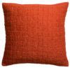Coussin stonewash Swami Rooibos 45 x 45