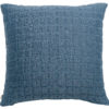 Coussin stonewash Swami Tempête 45 x 45