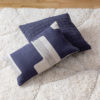 Coussin stonewash Swami Marine 45 x 45 – Image 2
