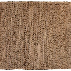 Tapis Elliot Carbone 120 x 170 Tapis La Vallée du blanc