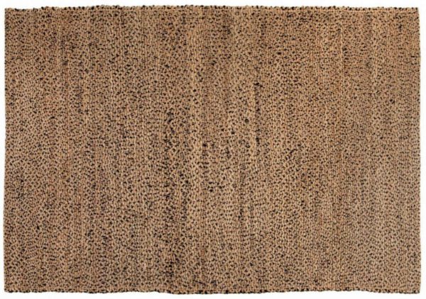 Tapis Elliot Carbone 120 x 170 Tapis La Vallée du blanc