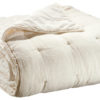 Jeté de lit Stonewashed Zeff Craie 180 x 260