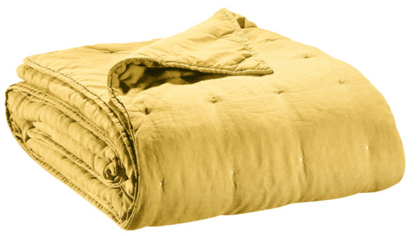 Jeté de lit Stonewashed Zeff Absynthe 180 x 260 Jetés de lit La Vallée du blanc
