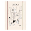 Grand Torchon Dubout Retour Des Courses 60 X 80