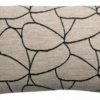 Coussin Dany Blanc/noir 40 x 65